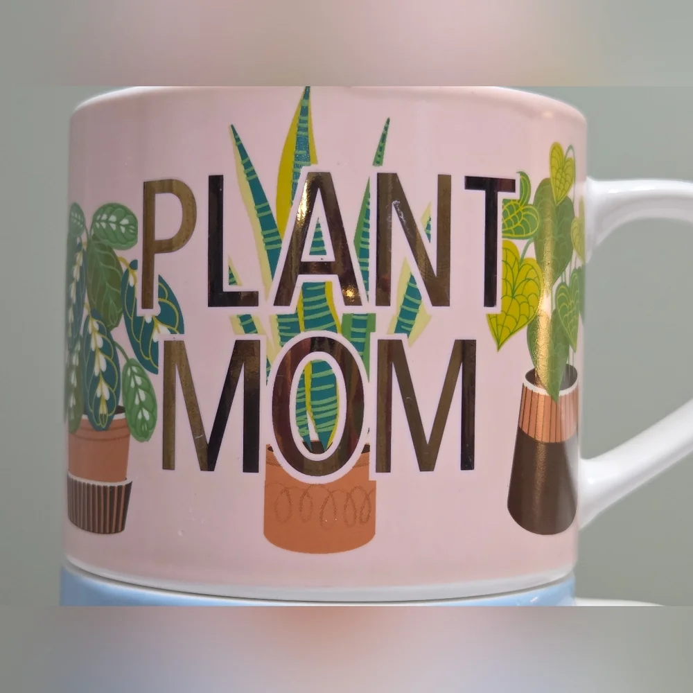 🌿 Coco+Lola Plant Lover+ Mom+ Dads Pastel Lover Mugs Set of 3 🌸 Spring Garden - Picture 6 of 10